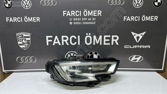 AUDİ A3 SAĞ ÖN Z FAR ORJİNAL XENON