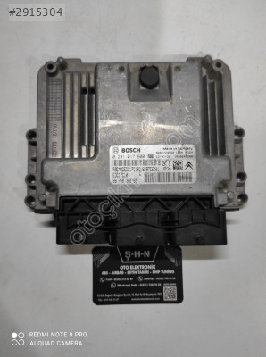 CİTROEN BERLİNGO MOTOR BEYNİ 9676830080 BOSCH NO: 0281017600