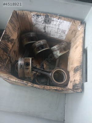 Renault 1.4 8 valf motor piston piston kolu