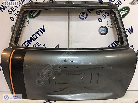 MİNİ COOPER R56 KASA BAGAJ KAPAĞI ORJ ÇIKMA 41002752015