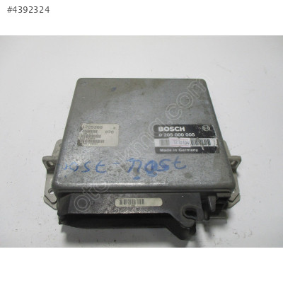 BMW E38 750İ Motor Beyni 0205000005 1725388