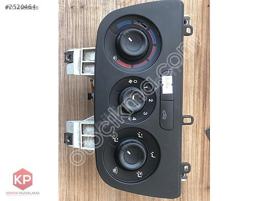 Fiat Doblo klima kontrol paneli