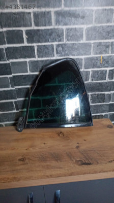 3G5845214 orj vw passat b8 b8.5 sağ arka kapı kelebek camı