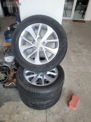 TOYOTA COROLLA JANT SETİ