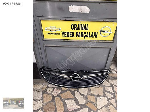Opel İnsignia b çıkma orjinal ön panjur ORJİNAL OTO OPEL