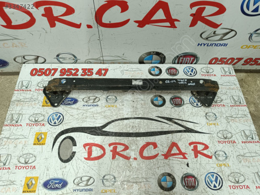 TOYOTA YARİS TAMPON DEMİRİ ARKA
