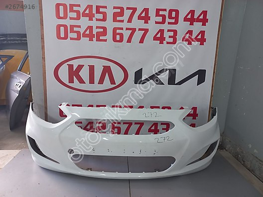 HYUNDAİ ACCENT ÖN TAMPON ÇIKMA ORİJİNAL