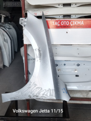 Volkswagen Jetta çıkma sol ön çamurluk