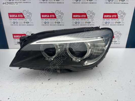 BMW F01 F02 7 KASA SOL FAR XENON 737966903 ORJINAL