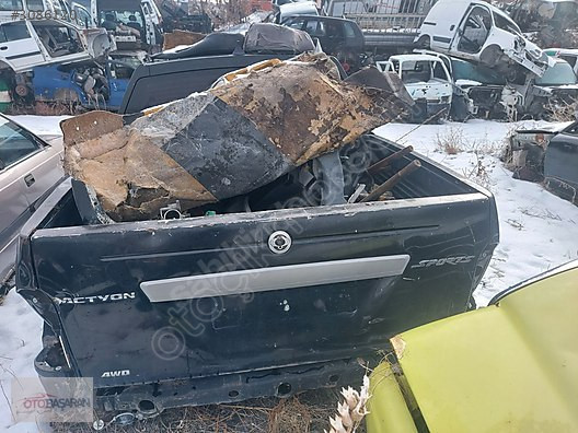 SSANGYONG ACTYON ÇIKMA ARKA BAGAJ KAPAĞI