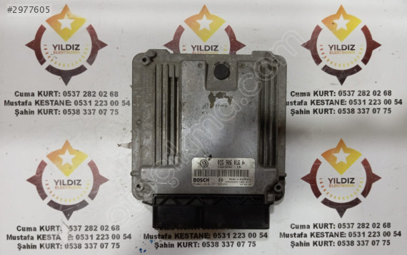 ​​​​​​​VOLKSWAGEN TOURAN CIKMA MOTOR BEYNI 03G906016A_0281010731
