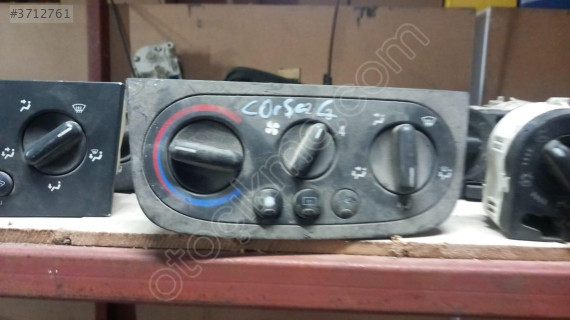 OPEL CORSA C KLİMA KONTROL PANELİ.OTO ERKAN ÜNYE