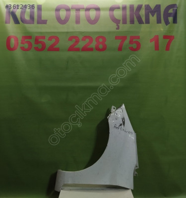 2013 Model Ford Fiesta Sol Ön Çamurluk - Oto Çıkma Parçalar