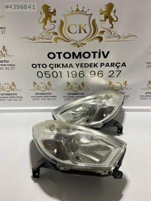 DACİA LODGY SAĞ-SOL FAR TAKIM ORJİNAL ÇIKMA