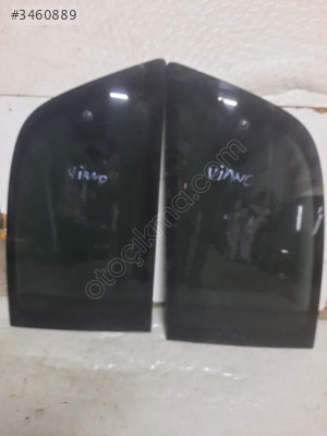 MERCEDES VİANO/VİTO 2006 W639 ÇIKMA ORİJİNAL SAĞ-SOL ARKA CAM