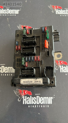PEUGEOT 307 MOTOR İÇİ SİGORTA KUTUSU BSM B3 9646405280