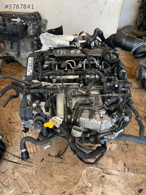 PASSAT B8 1.6 TDI  DCX ÇIKMA DOLU MOTOR KOMPLE