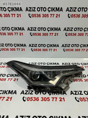 C-HR SAĞ ÖN FAR ORJİNAL ÇIKMA