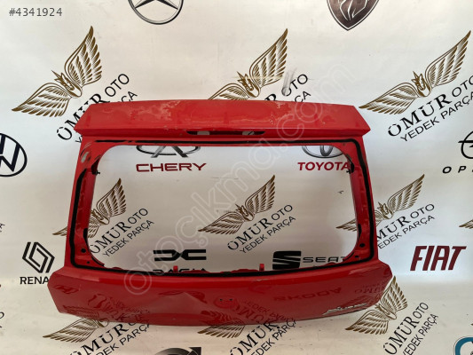 FİAT PUNTO BAGAJ KAPAĞI ORJİNAL ÇIKMA