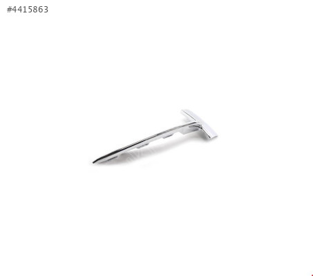 ÖN TAMPON IZGARA ÇITASI SAĞ (KROM) X5 2014-SIFIR 51117325396