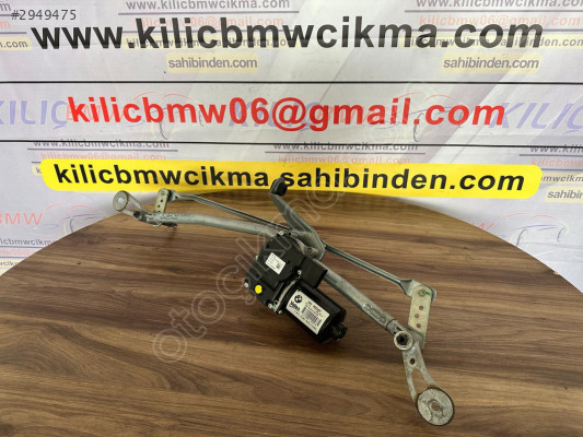 BMW G30 520 530 SİLECEK MEKANİZMASI ÇIKMA ORJİNAL 61619491439