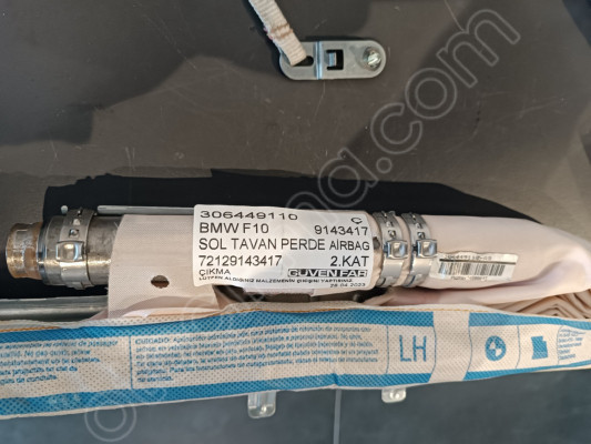 MERCEDES C W205 GÖĞÜS YOLCU AİRBAG 2058600002 Ç