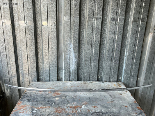 BMW 4 SERİSİ ARKA TAMPON NİKELAJI ORJİNAL