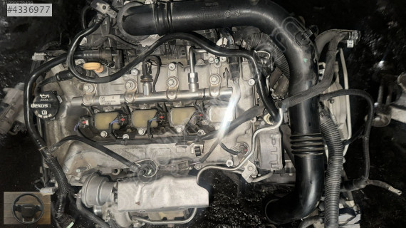 ASTRA K MOKKA B14 1.4 TURBO BENZİNLİ KOMPLE MOTOR BURSA MG