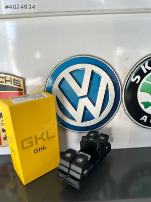 ASKAR OTO DAN PASSAT/CC 2011-2015 4LÜ CAM DÜĞMESİ 3C895857
