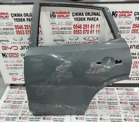 NİSSAN QASHQAİ J12 SOL ARKA KAPI ÇIKMA YEDEK PARÇA 21-26
