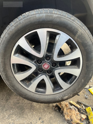 Fiat Fiorino çelik jant çıkma orijinal