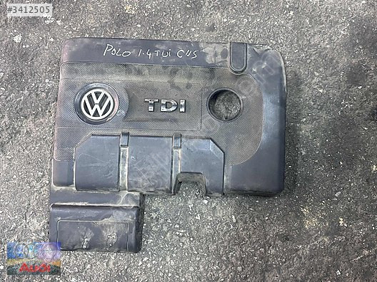 Volkswagen Polo 1.4 Cus Motor Üst Kapagı