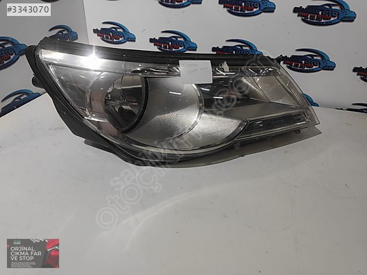 VOLKSWAGEN TİGUAN FAR ÇIKMA ORJİNAL 2007-2017 BİNBİR OTO FAR