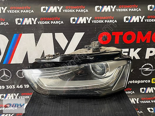 AUDİ A4 B8 KASA MAKYAJLI SOL FAR OMY OTO'DAN