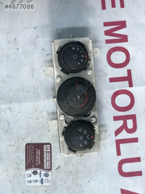 Renault Master 3 Klima Paneli