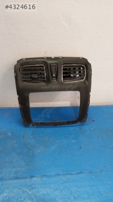 Symbol teyp çerçevesi ve orta difüzörler