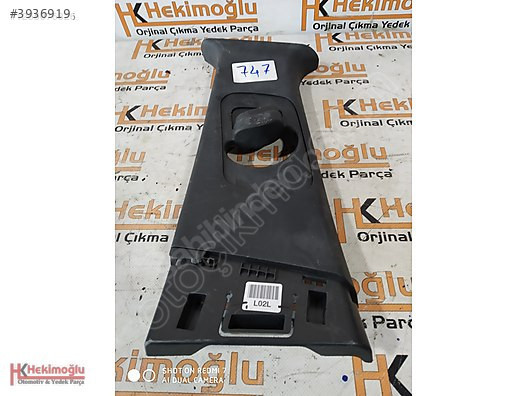 HYUNDAİ KONA DİREK PLASTİĞİ ÜST SOL ARKA EMNİYET KEMERİ PLASTİĞİ
