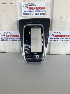 MG ZS VİTES ÇERÇEVESİ HATASIZ ORJİNAL ÇIKMA MONTECAR