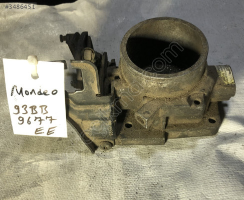 Ford Mondeo 1996-2000 Gaz-Boğaz Kelebeği (93BB-9677-EE)