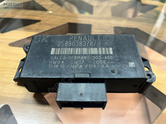 PARK SENSÖR BEYNİ FLUENCE MEGANE 3 LAGUNA 3 SCENIC 3