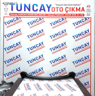 TOYOTA HİLUX KAPUT PANJUR ÜST PLASTİĞİ 2020-2025 YEDEK PARÇA