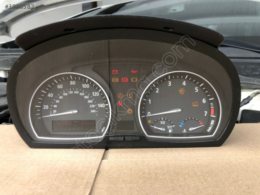 BMW X3 ÇIKMA ORJİNAL GÖSTERGE PANELİ