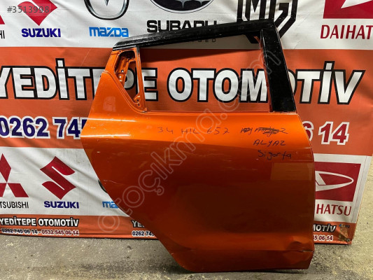 suzuki swift sağ arka kapı