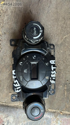 FORD FİESTA  KLİMA PANELI ÇEVİK OTO ÇIKMA