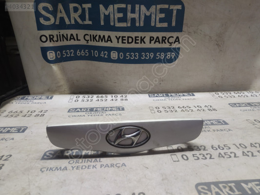 ÇIKMA HYUNDAİ GETZ BAGAJ KAPAĞI AYDINLATMASI