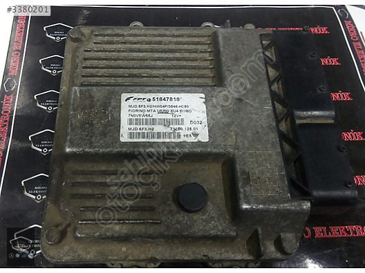 51847818 MJD6F3.H2 FIAT FIORINO MOTOR BEYNİ