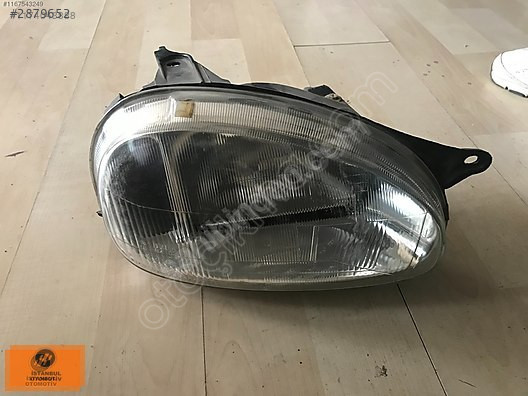 OPEL CORSA ORJINAL ÇIKMA FAR 