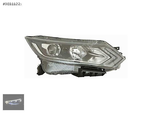 QASHQAİ J11 MAKYAJLI SAĞ FAR SIFIR OEM:26010-4EH2A