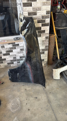 MERCEDES C SERİ W203 (2000-2006) ÇAMURLUK ÖN SOL SAC