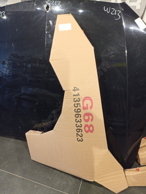 BMW İ5 G60 SOL ÖN ÇAMURLUK 2024- 41359633623 SY